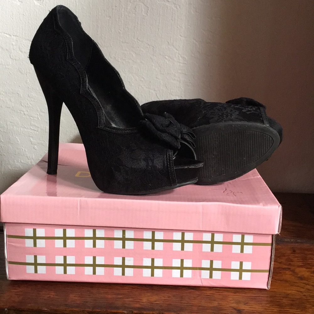 Diva Lounge heels